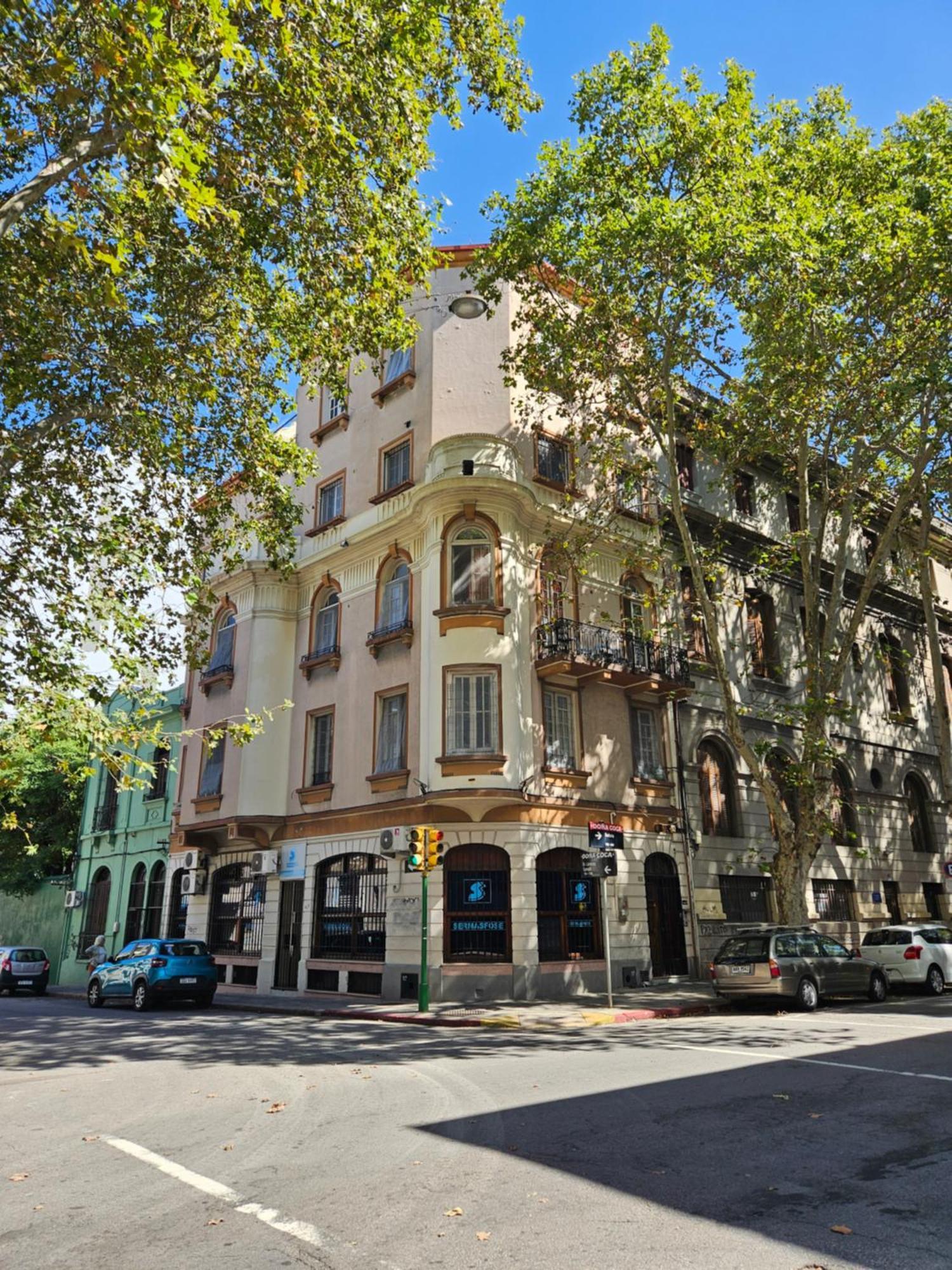 Montevideo Hostel Kültér fotó