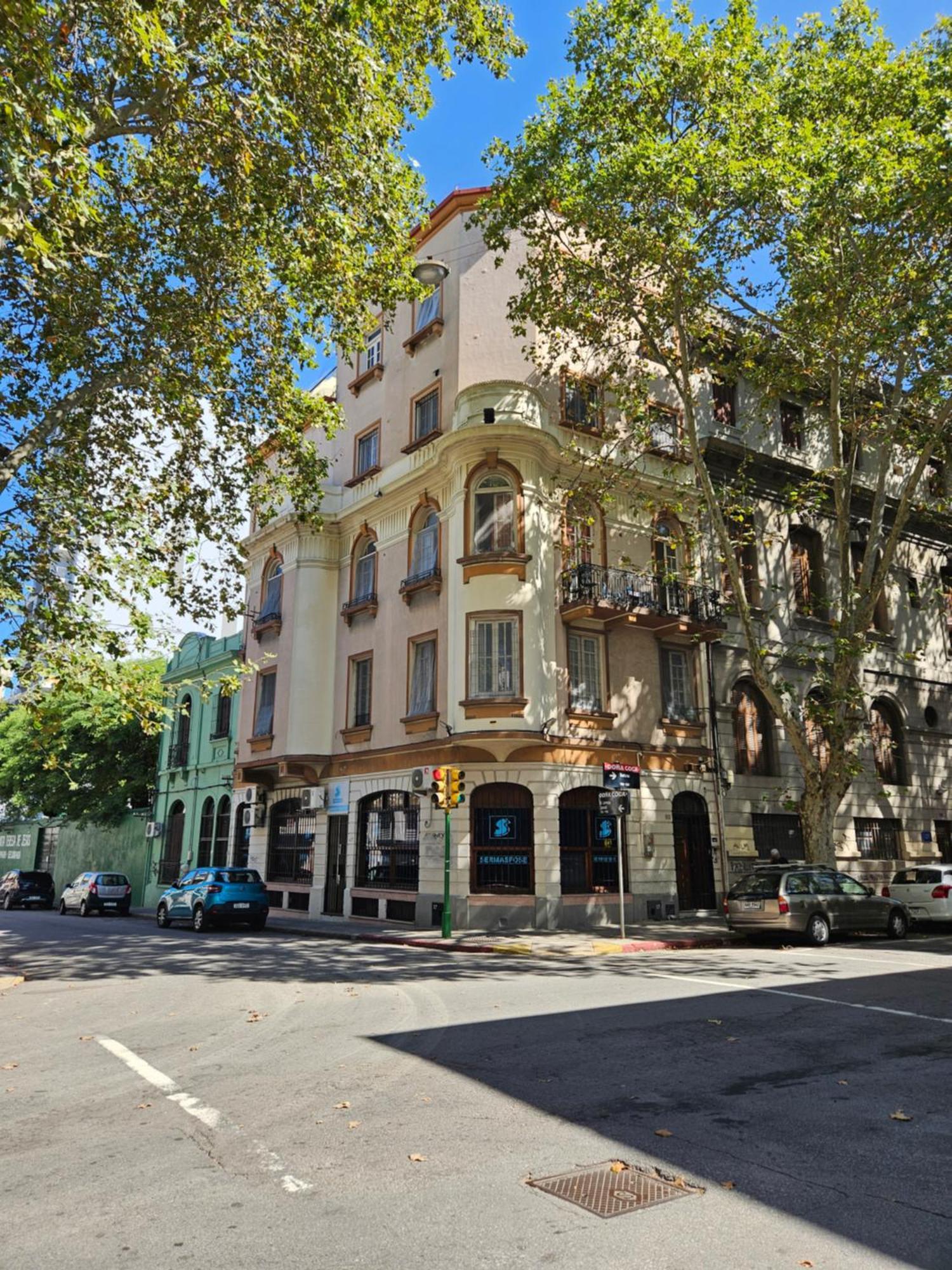 Montevideo Hostel Kültér fotó