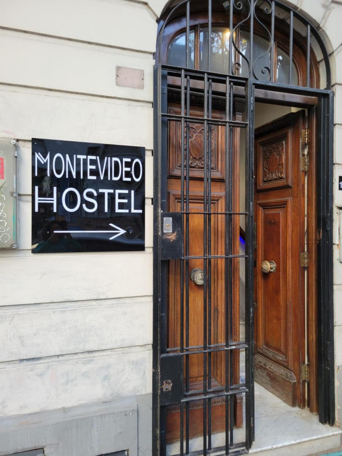 Montevideo Hostel Kültér fotó