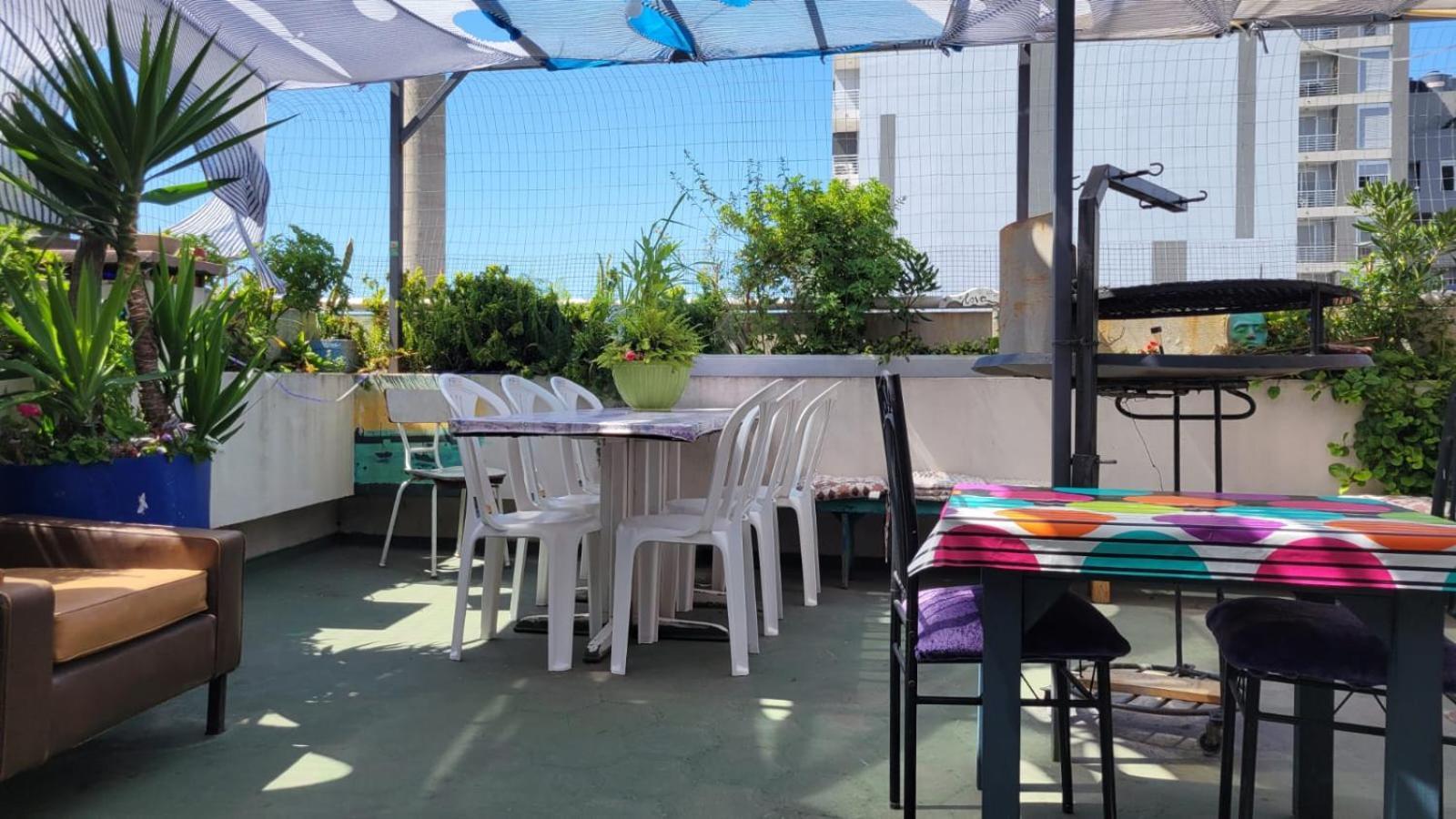 Montevideo Hostel Kültér fotó
